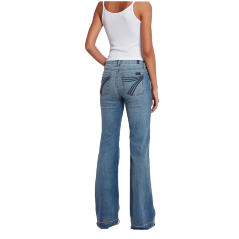 SEVEN FOR ALL MANKIND DOJO CUT JEAN